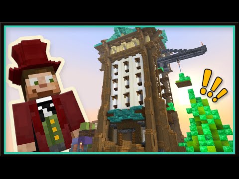 Hermitcraft 8 Episode 7: I'm Back With a MEGA Build!