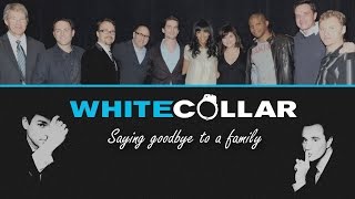 White Collar Cast || Saying Goodbye to a Family