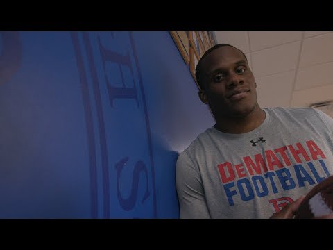 DeMatha Running Back MarShawn Lloyd Highlights &amp; Interview