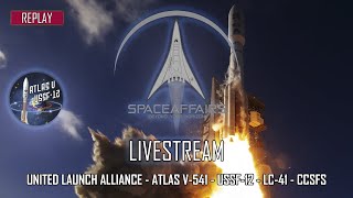 ULA - Atlas V-541 - USSF-12 - LC-41 - Cape Canaveral Space Force Station - July 2, 2022