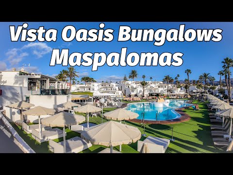 Videos del Bungalows Maspalomas Oasis Club 2★ en Maspalomas, EspañaVer MásVerPrecios14CerrarConsulta por Whatsapp 🇦🇷BookingTripadvisorExpediaAgodaTripSkyscannerDespegarKayakHotelesDestiniaTrivagoLastminuteHotwireTui