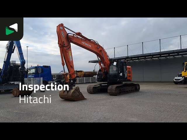 Hitachi ZX225 USLC -5 Crawler excavators - BAS World
