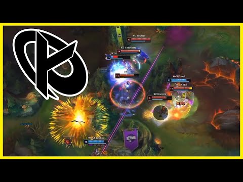 Rekkles And KC Clean Teamfight In EU Masters To Qualify For Main Event!!