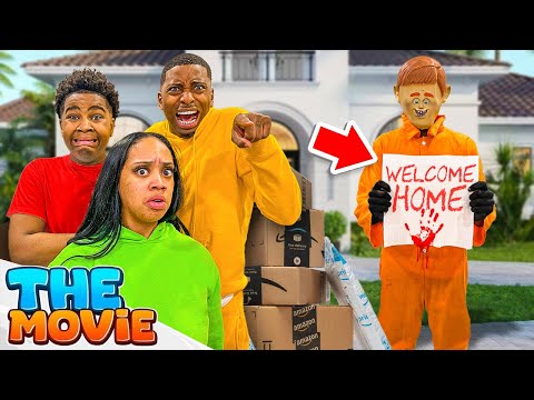 WE FOUND THE CREEPY MAN HIDING IN OUR NEW HOUSE... (THE MOVIE) S2