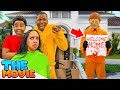 WE FOUND THE CREEPY MAN HIDING IN OUR NEW HOUSE THE MOVIE S2