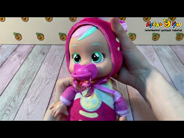 Кукла Cry Babies Плачущая в ассортименте - видео