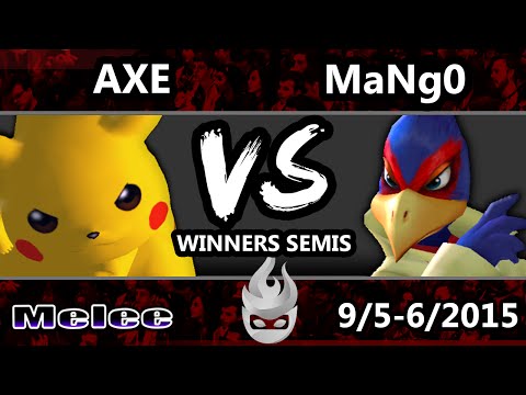 Paragon Los Angeles 2015 - Mango (Falco) Vs. Axe (Pikachu) - Winners Semis