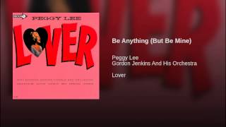 Be Anything (But Be Mine)