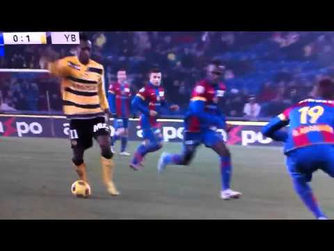 Thierry Doubai Goal vs FC Basel