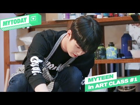 MYTEEN SHOW EP.104 - MYTODAY : MYTEEN in ART CLASS #1