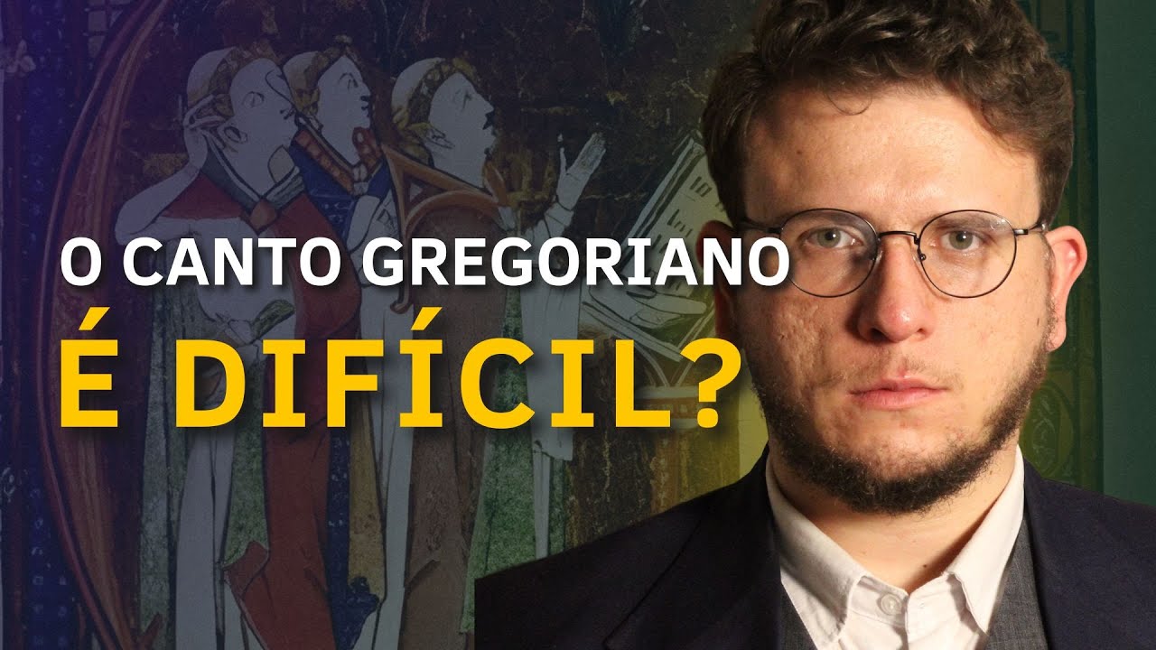 VOCÊ acha o CANTO GREGORIANO difícil?