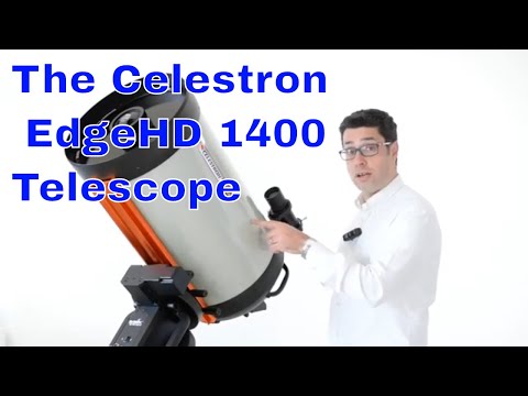 The Celestron EdgeHD 1400 Telescope