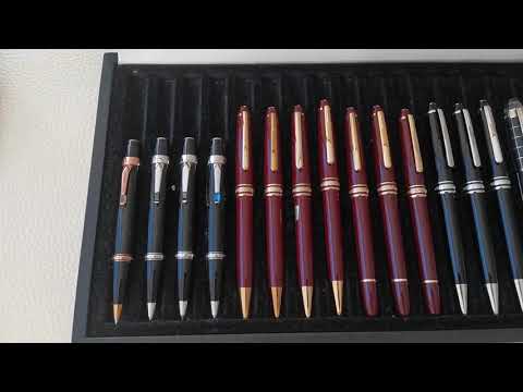 Grosse MONTBLANC Füller - Edtion - Solitaire - Boheme Sammlung ? Welcher ist Dein Favorit?
