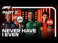 MORE Never Have I Ever With Our 2023 F1 Drivers! | Episode 2