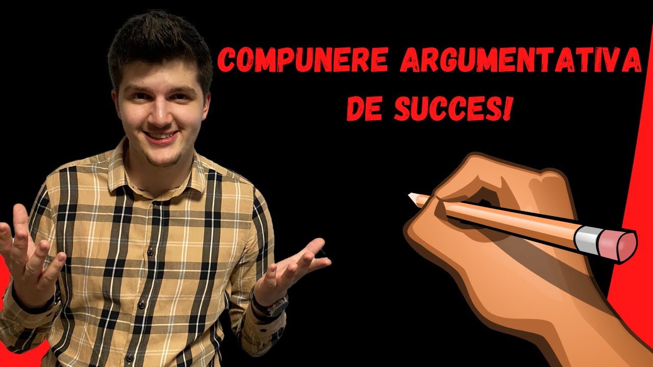 COMPUNEREA ARGUMENTATIV? ÎN 5 PA?I