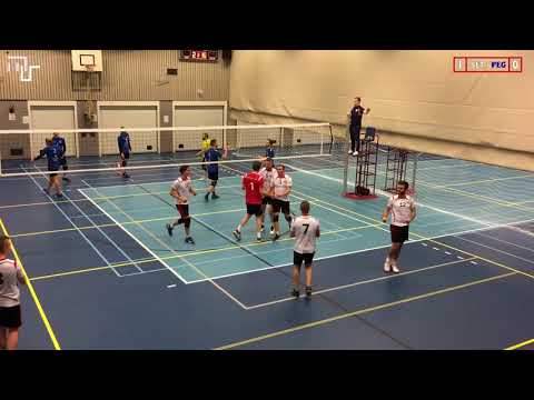 Volleybal Heren Promotieklasse D: Set Up (IJsselmuiden) H3 - Pegasus H1 [29-10-2021]