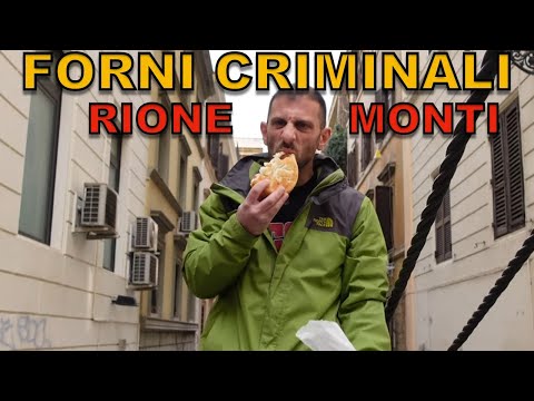 Forni criminali RIONE MONTI