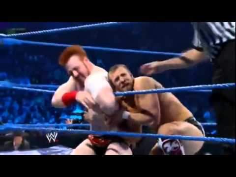 WWE Smackdown 4/05/2012 - Daniel Bryan vs. Sheamus ( Second Match ) [HQ]