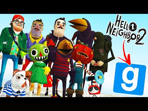 HELLO NEIGHBOR 2 MOD! (Garry's Mod)