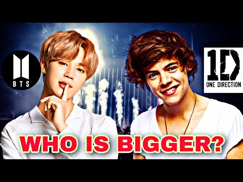 BTS Vs One Direction