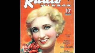 Ruth Etting - Shaking The Blues Away 1927 - Irving Berlin Songs