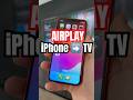 How To AirPlay IPhone To TV