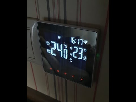 Avatto термостат. Как добавить в приложение и подключить к WiFi. Как спарить