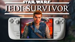 Star Wars Jedi Survivor is $6.99… But Can Steam Deck Run It?