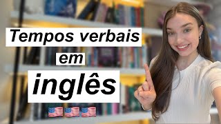 TODOS os tempos verbais do inglês em 30 minutos