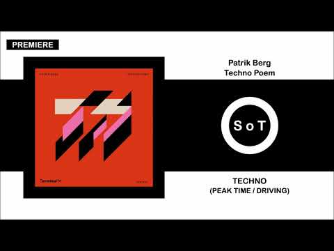 Patrik Berg - Techno Poem (Original Mix) [PREMIERE] [Techno] [Terminal M]