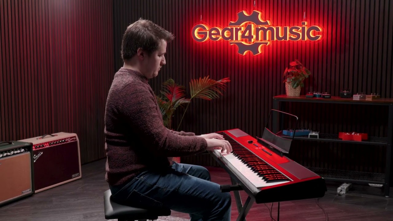 Showcase - SDP-2 Stage Piano by Gear4music