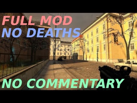 Half Life 2 mod - The Lost City FULL MOD WALKTHROUGH