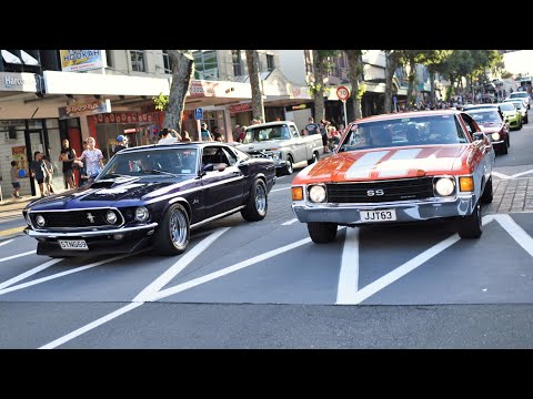 AmeriCarna 2021 - Friday Night cruise in New Plymouth! Vlog Part.5