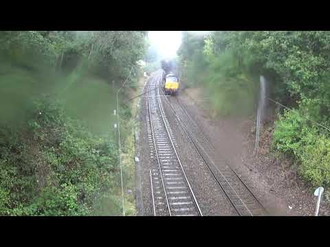 47812 (8 Tone (Ilkley)/MEGA THRASH/MEGA CLAG) Roars Past Colchester Road Bridge (08/10/2020)