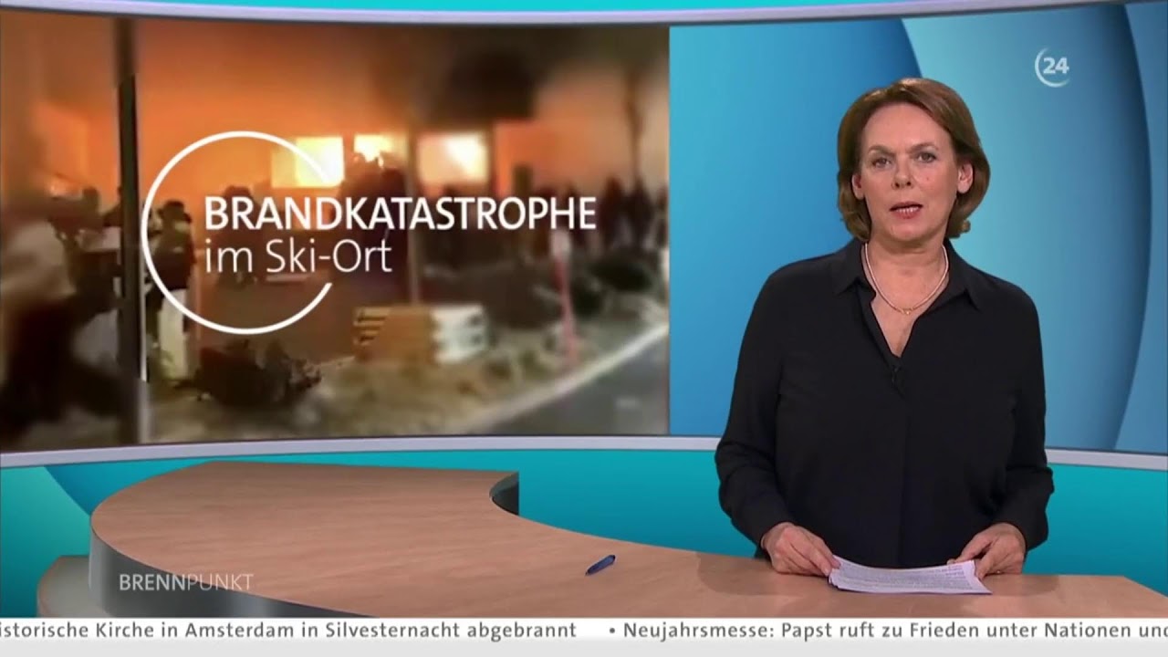 Dutzende Tote und mehr als 100 Verletzte nach Feuer in Bar in der Schweiz