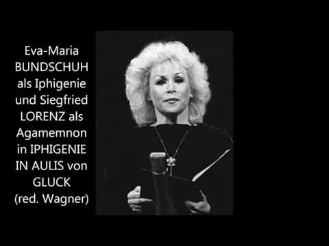 Gluck: Iphigenie in Aulis (1987, Bundschuh, Lorenz, Schreier, Caridis)