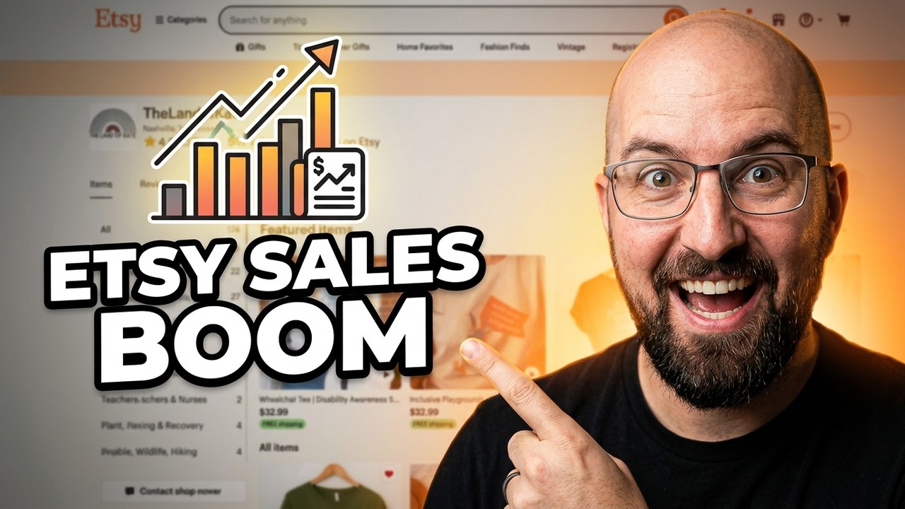 I Reviewed a Real Etsy Shop and What To Do To 10X Sales