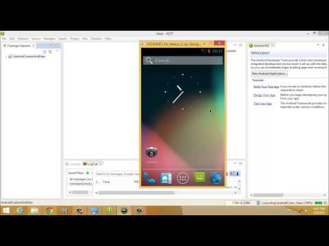 Android Custom GridView with Images and Text - Example