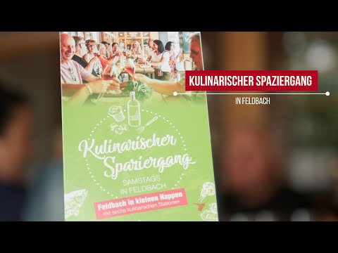 Kulinarischer Spaziergang in Feldbach | Thermen- & Vulkanland Steiermark | vulkantv.at