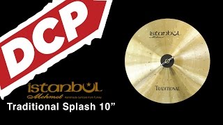 Video thumbnail for Istanbul Mehmet Traditional Splash Cymbal 10" by Drum Center of Portsmouth