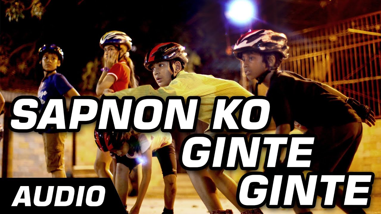Sapnon Ko Ginte Ginte Lyrics  | Hawaa Hawaai | Partho Gupte, Saqib Saleem | Hitesh Sonik | Hitesh Sonik