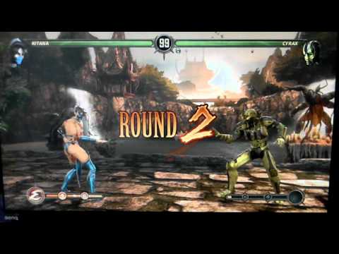 MK9 1v1 NiNo LeoLann (Ki) - ShaiHulud (Сy) Grand Final p1