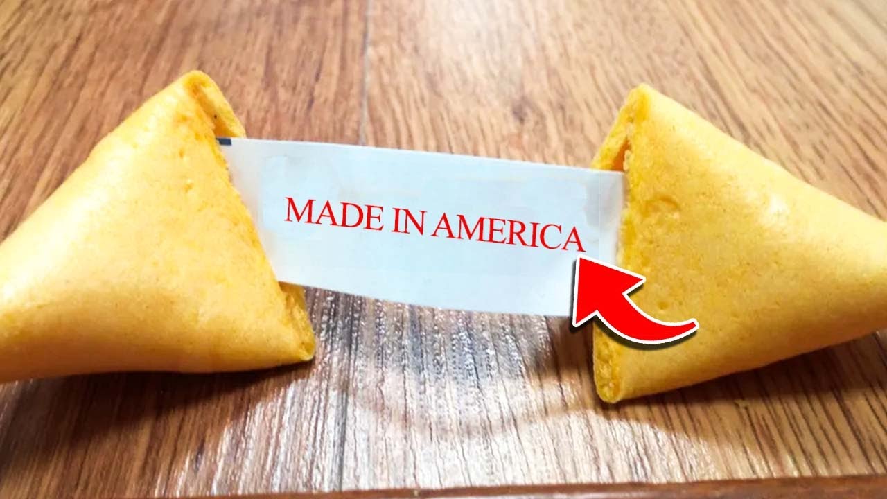 10 Foreign Foods That Were Actually Invented In AMERICA