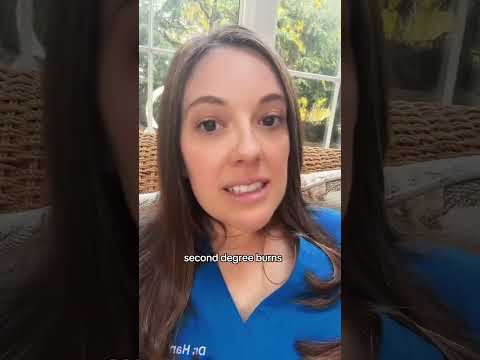 3 Types of Burns #burns #skincondition