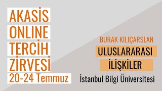 Uluslararası İlişkiler/ İstanbul Bilgi Üniversitesi, ders programı, iş