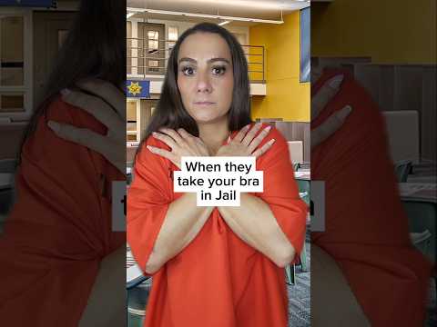 all jails are different. this was at 1 jail. It was very uncomfortable, painful, embarrassing