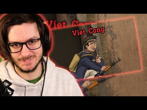 Daxellz Reacts to Soviet Womble Random Rising Storm 2 Vietnam (part 3)