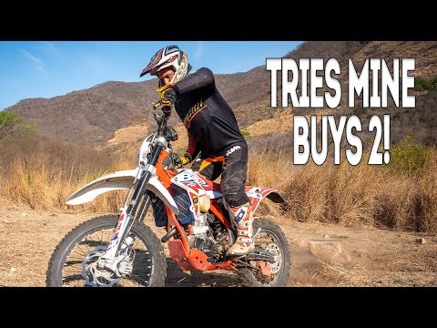 Is Beta350 better than KTM350?