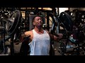 IFBB PRO 竹本直人選手 CHEST DAY PRE WORKOUT VIDEO