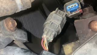 Cummins Crankshaft Position Sensor Replacement